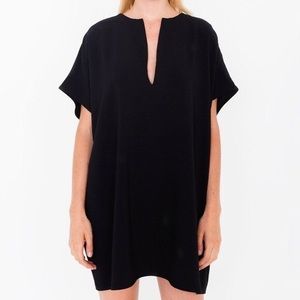 Oversized Crepe American Apparel Tunic